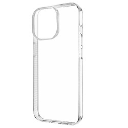 Moxie Coque pour iPhone 15 Pro Max Silicone Ultra-fine 0.25mm Flexible Transparent