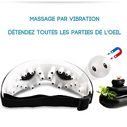 Acheter Masseur oculaire électrique vibration magnétique Haute Fréquence Confort Massage Confort Anti-Âge