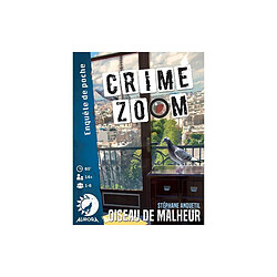 Jeu de stratégie Aurora Crime zoom Oiseau de malheur