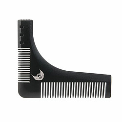 Paris Prix Peigne Sculptant pour Barbe 3 en 1 15cm Noir