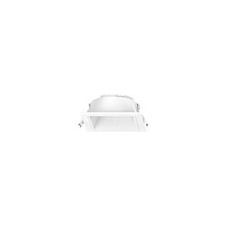 Collerette Basse Luminance IP20 82mmx82mm Blanc - perçage 68mmx68mm