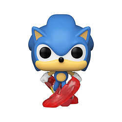 Funko Sonic 30th - Figurine POP! Sonic the Hedgehog Running Sonic 9 cm