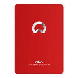 Wewoo Disque dur SSD 120 Go SSD SATA3.0 SSD TLC 2,5 pouces 6 pouces / s avec cache indépendant de 1 Go pour ordinateur bureau / portable, vitesse lecture: 500 Mo / s, d'écriture: 180 Mo / s (Rouge)