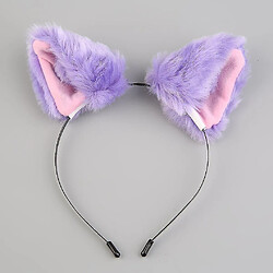 Acheter Universal Yyh-fluffy cosplay halloween fête chat fausse renard fourn fur oreilles costume épingle à cheveux