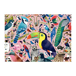 Ravensburger - Puzzle 1000 pieces - Oiseaux extraordinaires / Matt Sewell