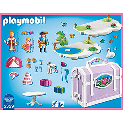 Playmobil® PAVILLON ROYAL TRANSPORTABLE PLAYMOBIL PRINCESS 5359