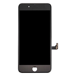 Wewoo Pour iPhone 7 Plus LCD noir AUO + Cadre + Touch Pad Assemblage de numériseur pièce détachée 3 en 1