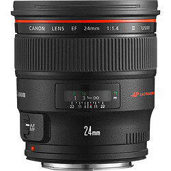 Canon Objectif EF 24mm f/1.4L II USM 