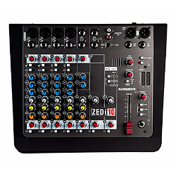 Avis ZEDi-10 Allen & Heath