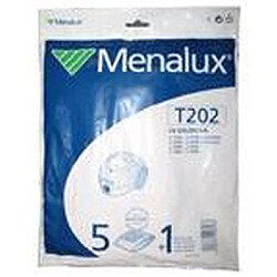 Menalux Lot de 5 sacs pour aspirateur 'Goldstar' T202 