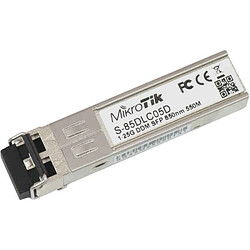 Module SFP à fibre optique multimode Mikrotik S-85DLC05D 1250 Mbit/s