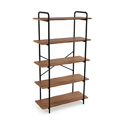 Étagère Versa Muna PVC Métal Bois MDF 34 x 144 x 80 cm 