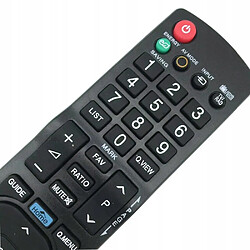 Avis GUPBOO Télécommande Universelle de Rechange pour télécommande TV LG AKB72915244 pour téléviseur