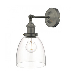 Luminaire Center Applique murale Arvin Verre,chrome antique 1 ampoule 30cm Coloris : Verre,chrome antiqueNombre d'ampoules : 1Type d'ampoule : E27Ampoules incluses : NonIP20Hauteur en Cm : 30Largeur en Cm : 16Profondeur en Cm : 24Luminosit