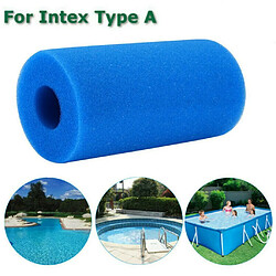 Pour Intex Type A Cartouche De Mousse De Filtre De Piscine Réutilisable 10.8x7.3cm