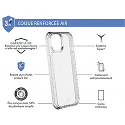 Force Case Coque pour iPhone 14 Renforcée AIR Transparent