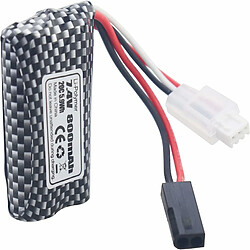 Avis Lot de 2 Batteries Lithium 7.4V 800mAh 5500-2P - Compatible avec les Voitures Télécommandées 9130, 9135, 9136, 9137, 9138, 9145 - Idéal pour les Véhicules RC Tout-Terrain