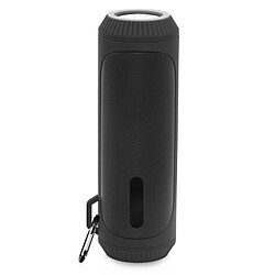 Yonis Enceinte Bluetooth Étanche TWS Avec Lampe SOS Enceinte Bluetooth Étanche Extérieure Avec Poignée Mousqueton et Lampe SOS Autonomie 7h Noir YONIS