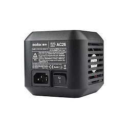 GODOX Adaptateur secteur AC-26 pour AD600Pro