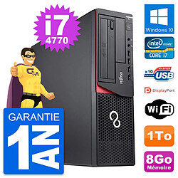 PC Fujitsu Esprimo E920 DT Intel Core i7-4770 RAM 8Go Disque 1To Windows 10 Wifi · Occasion 