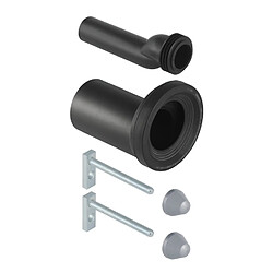 Kit de raccordement d'eau pour WC suspendu excentré - GEBERIT - 405.116.00.1