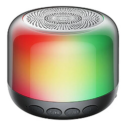 Yonis Enceinte Bluetooth RGB Légère Son Hifi Autonomie 48h