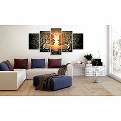 Paris Prix Tableau Imprimé Love Entanglement 50 x 100 cm