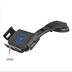 Universal Chargeur sans fil de voiture 10W Porte-téléphone à serrage automatique Holder Xiaomi Samsung Fold Z pliant 211 XS Max Huawei Mate X | 