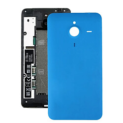 Wewoo Coque arrière bleu pour Microsoft Lumia 640 XL couvercle de la batterie arrière pièce détachée