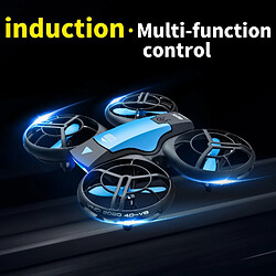 Acheter Universal V8 mini drone 4K 1080p HD caméra wifi FPV barométrique altitude maintien quadricoptère noir RC drone jouet | RC hélicoptère(Le noir)