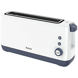 Grille-pains 1 fente 850w blanc - tl302110 - TEFAL