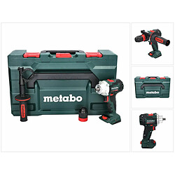 Metabo BS 18 LTX BL Q I Perceuse-visseuse sans fil 18 V 130 Nm Brushless (602359840) + Coffret - sans batterie, sans chargeur