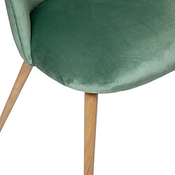 Atmosphera, Createur D'Interieur Chaise Slano vert - ATMOSPHERA