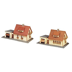 Faller 232226 One-family houses 2/N Scale Building Kit 