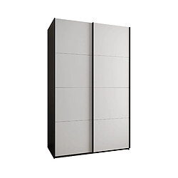 Abiks Meble Armoire à portes battantes Lux 1 245,5/150/64 2 portes