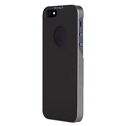 Visiodirect Coque Housse de protection pour iPhone 5 de couleur noir