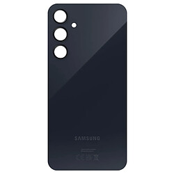 Samsung Vitre arrière pour Samsung Galaxy A35 5G Original Bleu Nuit