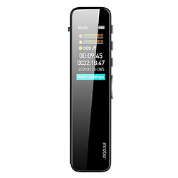 Dictaphone Enregistreur Intelligent Écran Couleur Réduction Bruit Haute Qualité 4GB Flagship YONIS