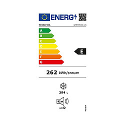 Congélateur coffre 140cm 390l - whm39112 - WHIRLPOOL