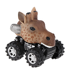 Mini-tirette modèle animal Voitures Enfants Jouets éducatifs Girafe