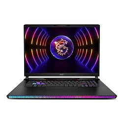 Ordinateur Portable MSI Raider GE78HX-066XES 32 GB RAM NVIDIA GeForce RTX 4080 Intel Core i7-13700HX 17" 1 TB SSD