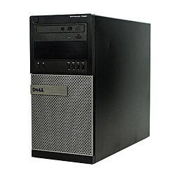 PC Tour Dell 7020 Intel Pentium G3220 RAM 16Go Disque Dur 1To Windows 10 Wifi - Occasion