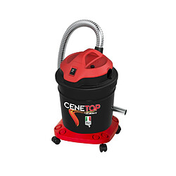 Aspirateur à cendres froides 18l 1200w - prcen012 - RIBITECH