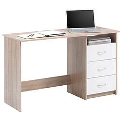 But Bureau ADRIA Imitation chêne et blanc 