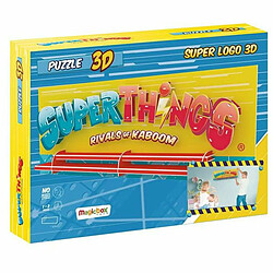 Puzzle 3D SuperThings