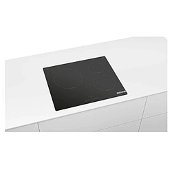 Avis Table de cuisson à induction 60cm 3 feux noir - PUC611BB5E - BOSCH