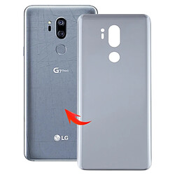 Wewoo Coque arrière Arrière pour LG G7 ThinQ Argent 