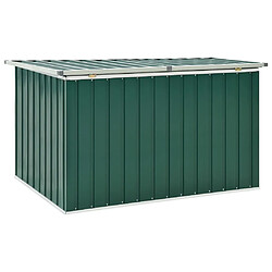 Acheter Helloshop26 Coffre boîte meuble de jardin rangement vert 149 x 99 x 93 cm 02_0013127