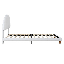 Acheter ComfortXL Lit Pour Enfant 90x200 Cm, Lit Simple, Lit De Jeunesse, Lit Rembourré, Sommier À Lattes En Bois