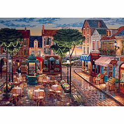 Puzzle 1000 pieces - Paris en peinture - Ravensburger - Puzzle adultes - Des 14 ans